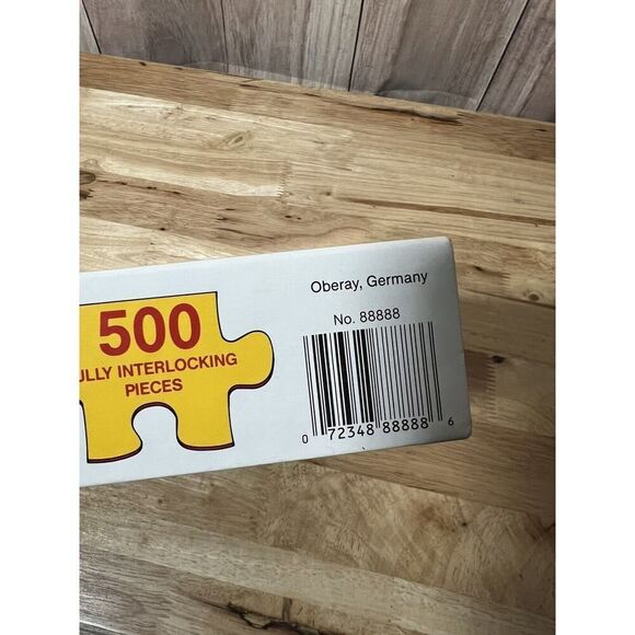 Kodacolor Puzzle 500 Pieces 13" x 19" Oberay Germany Sealed 1991 Rose Art - Picture 7 of 7